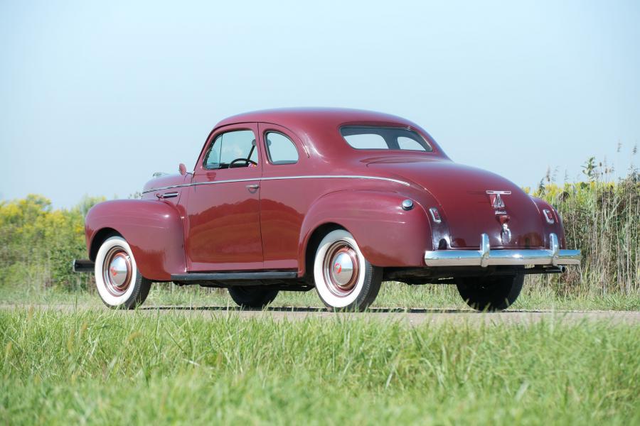  Plymouth DeLuxe Business Coupe 1940 года  (фото 20 из 20)